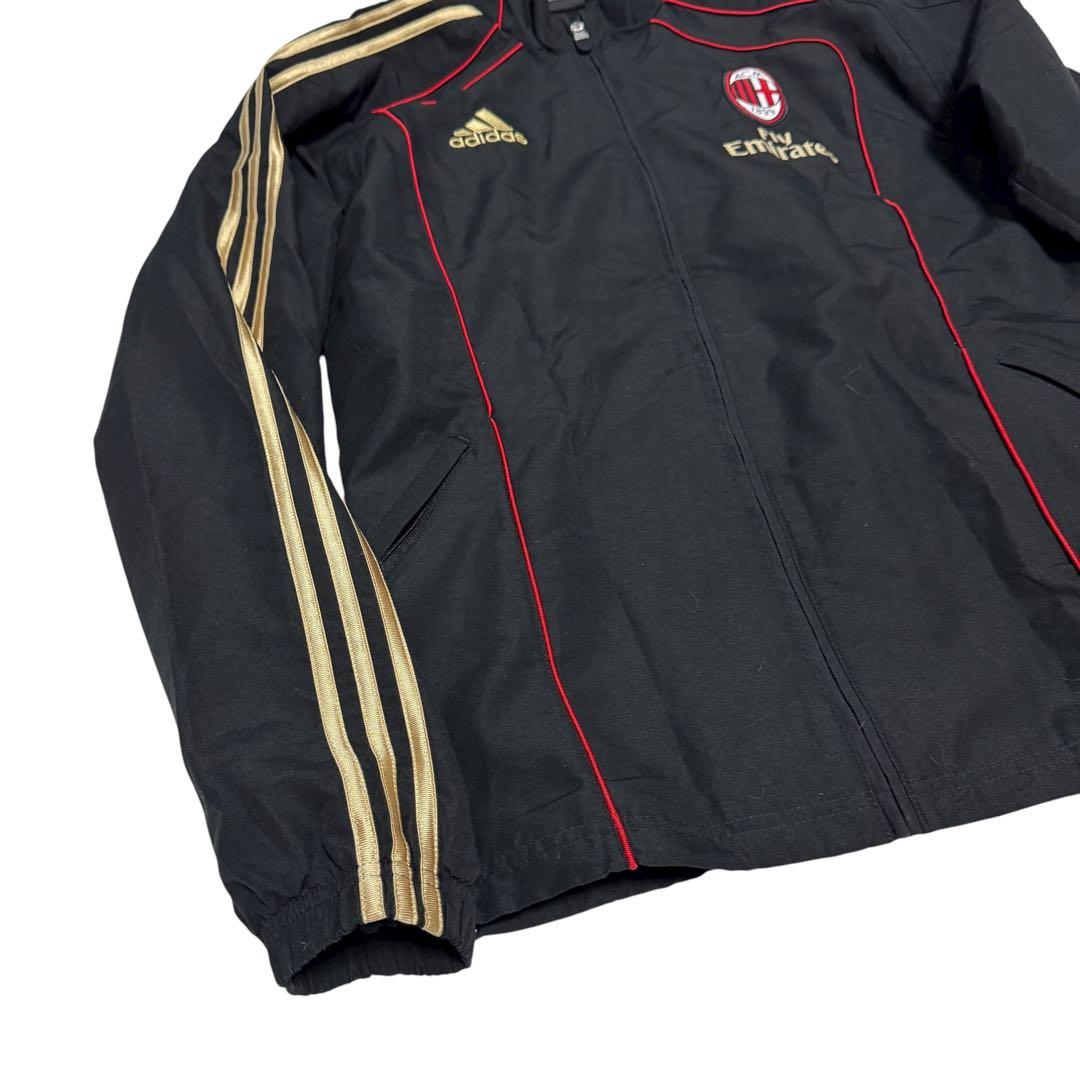 は*ま様 adidas ACミラン　2010 トラックジャケット　ジャケット　ナ