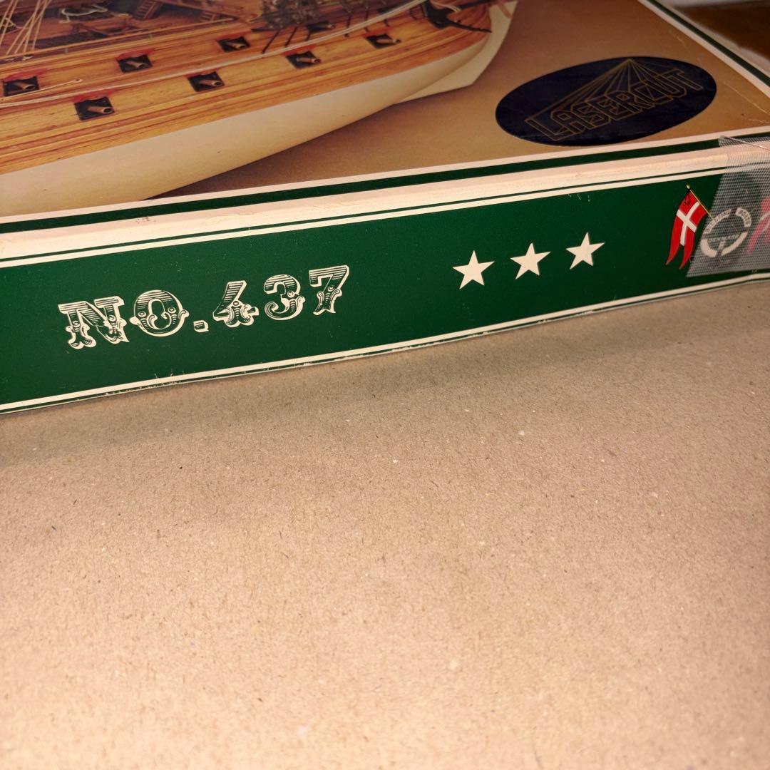 ビリングボート社 Norske Love 437 ノルスケロブ 帆船模型 未組立