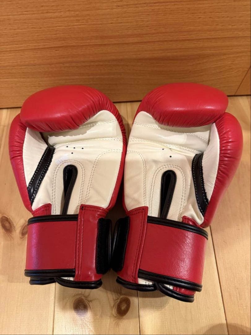 ボクシンググローブ 本革(TBX-108)8オンス BOXER isami