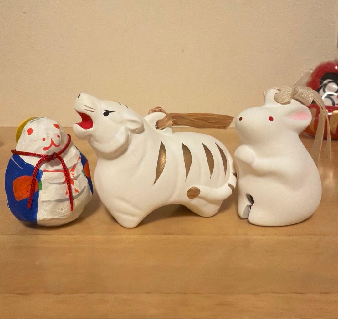 無印良品 福缶等 縁起物 置物 伝統工芸　セット売り