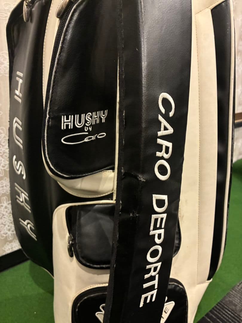Caro Deporte Husky ゴルフバッグ　他2点セット