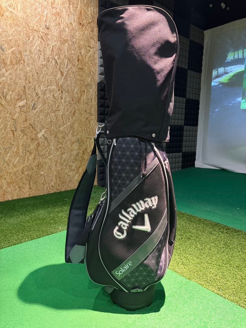 Callaway キャロウェイ　ソレイル キャディバッグ　ブラック