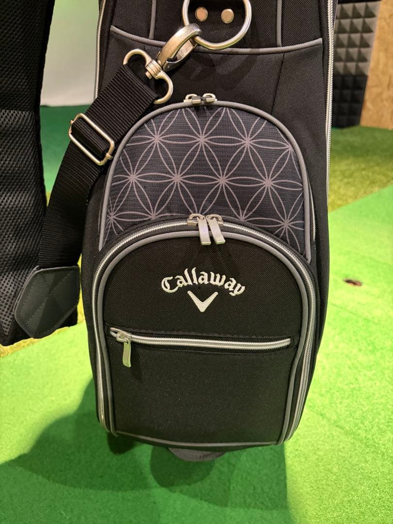 Callaway キャロウェイ　ソレイル キャディバッグ　ブラック