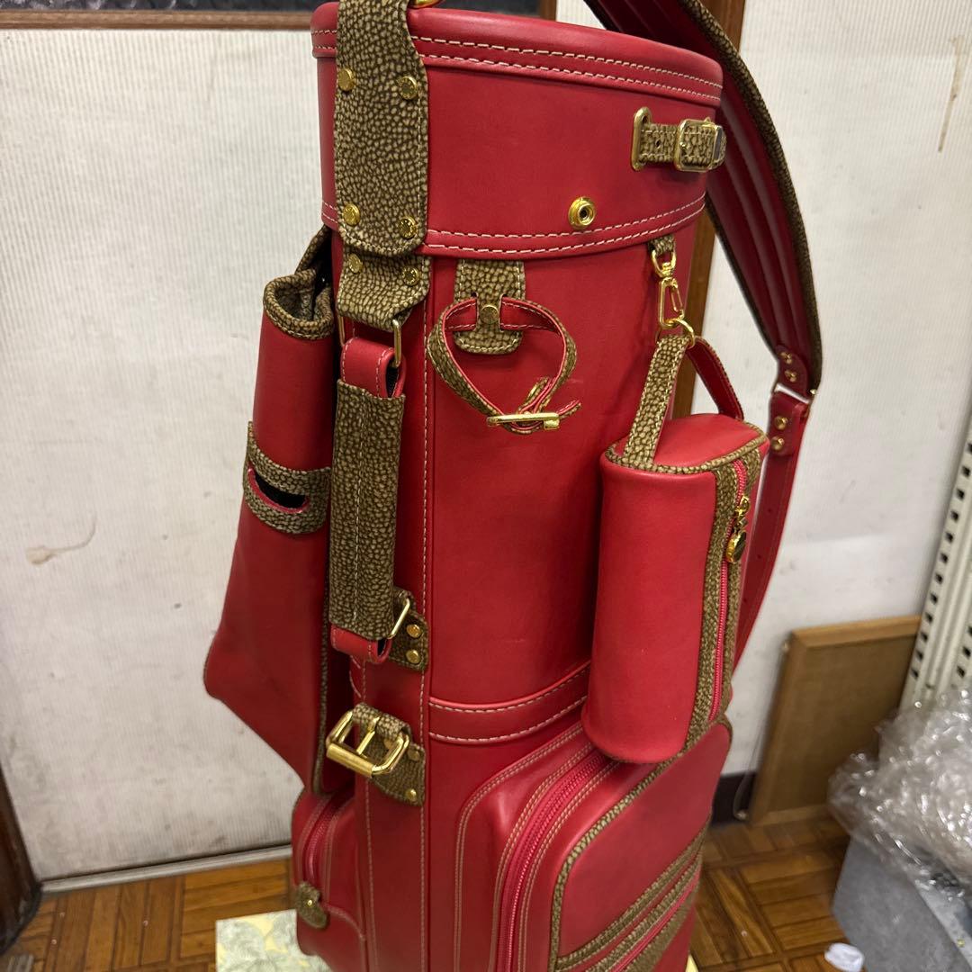 新品未使用　ボルボネーゼ　ゴルフキャディバッグ