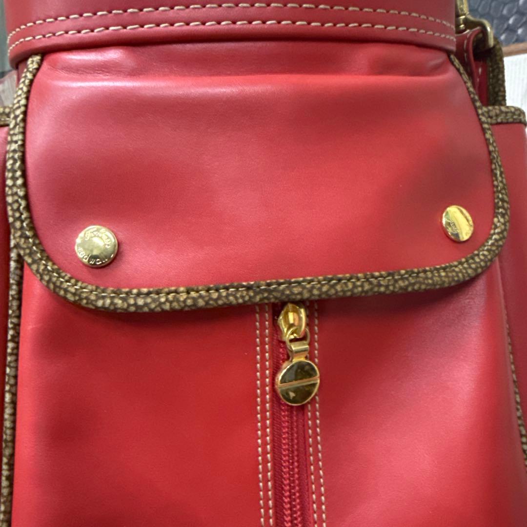 新品未使用　ボルボネーゼ　ゴルフキャディバッグ