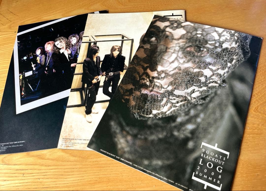 9GOATS BLACK OUT / フォトブックセット