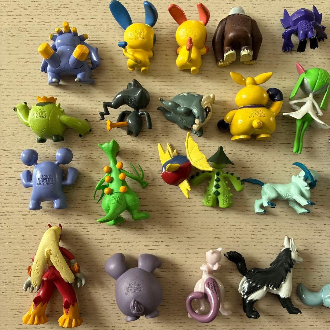 ポケモン　ポケットモンスター　マスコット　フィギュア　まとめ　当時物　まとめ売り