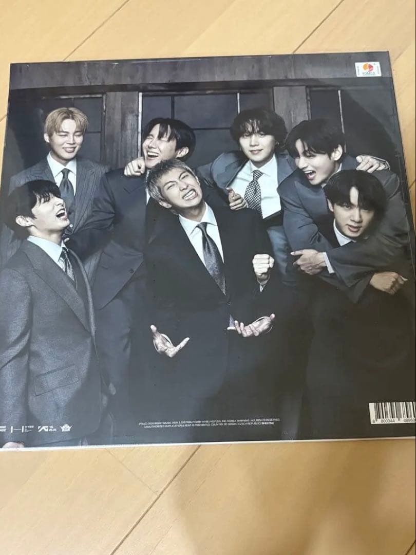 BTS ARIRANG Standard Vinyl LP テテ 新品未開封