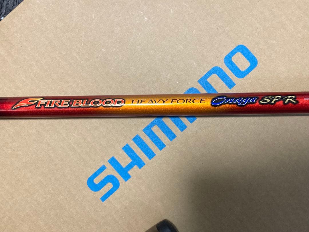 シマノファイアブラッドオナガSPR ヘビーフォース FIRE BLOOD