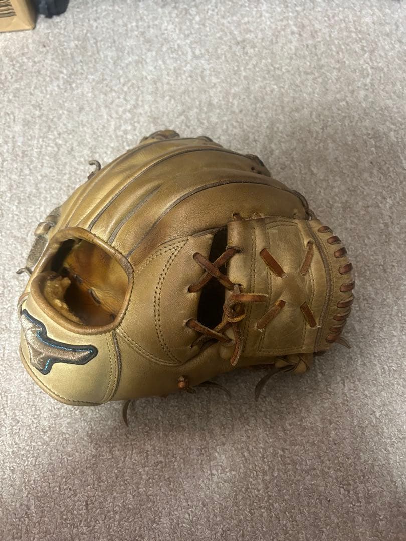 ミズノプロ　軟式内野用グローブ