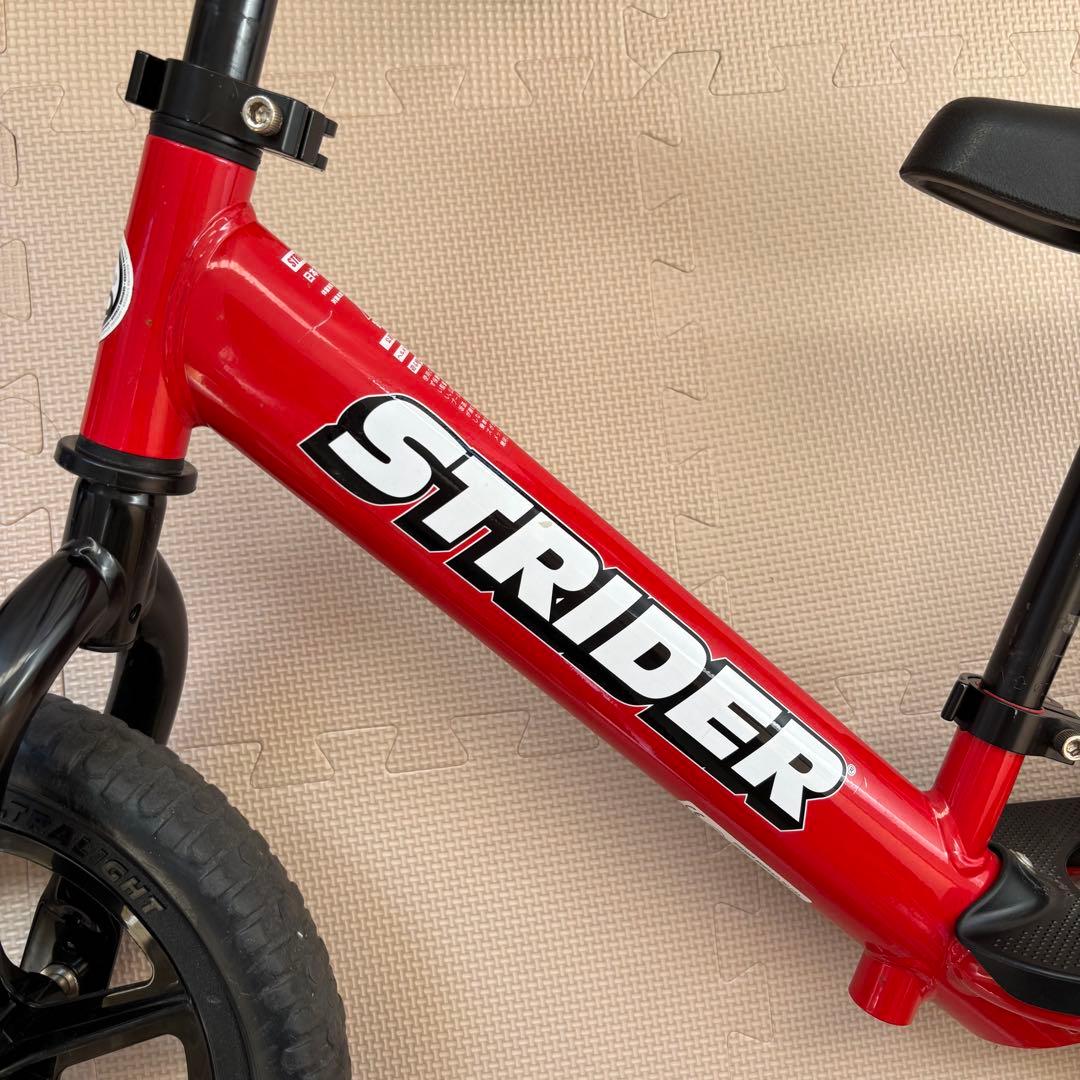 STRIDER スポーツ バランスバイク レッド