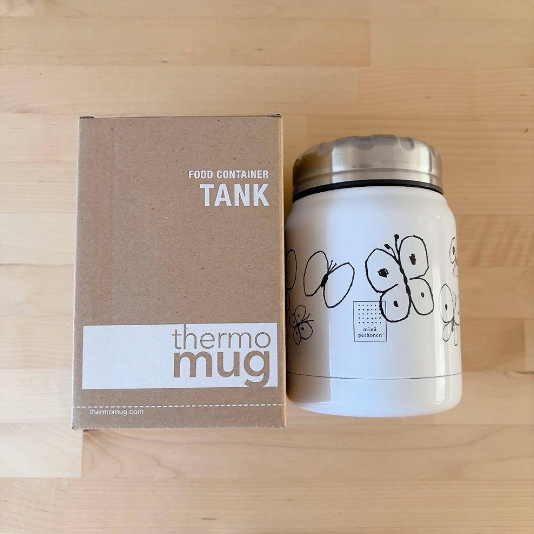 mina perhonen flutter サーモマグ コンテナータンクtank