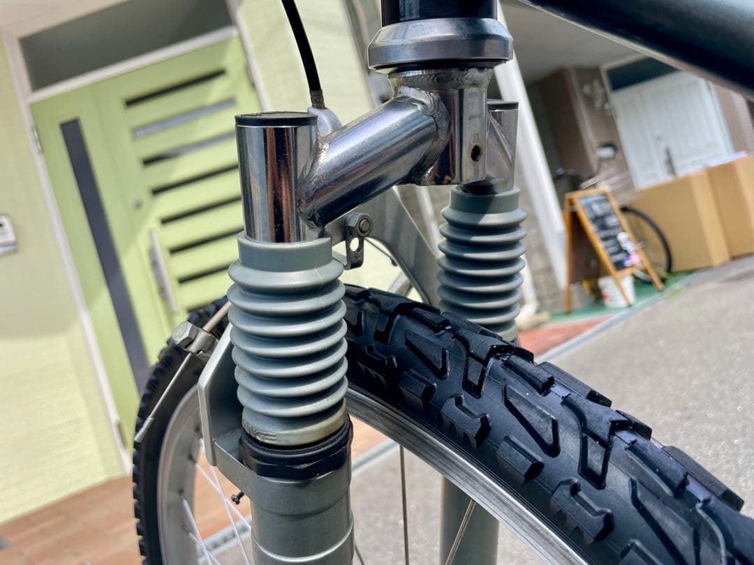 美車 1994年ビンテージクロモリパナソニックマウンテンキャット OLD MTB