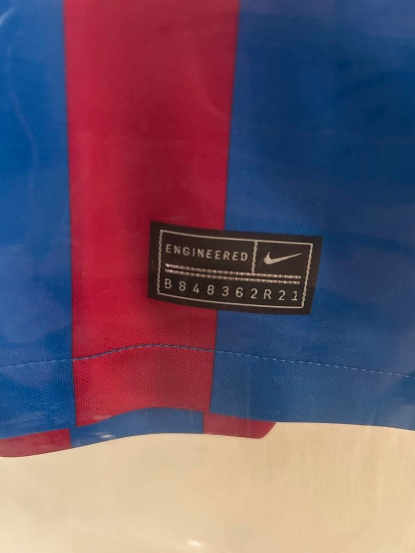FC Barcelona GAVI 30 Nike ユニフォーム　Mサイズ