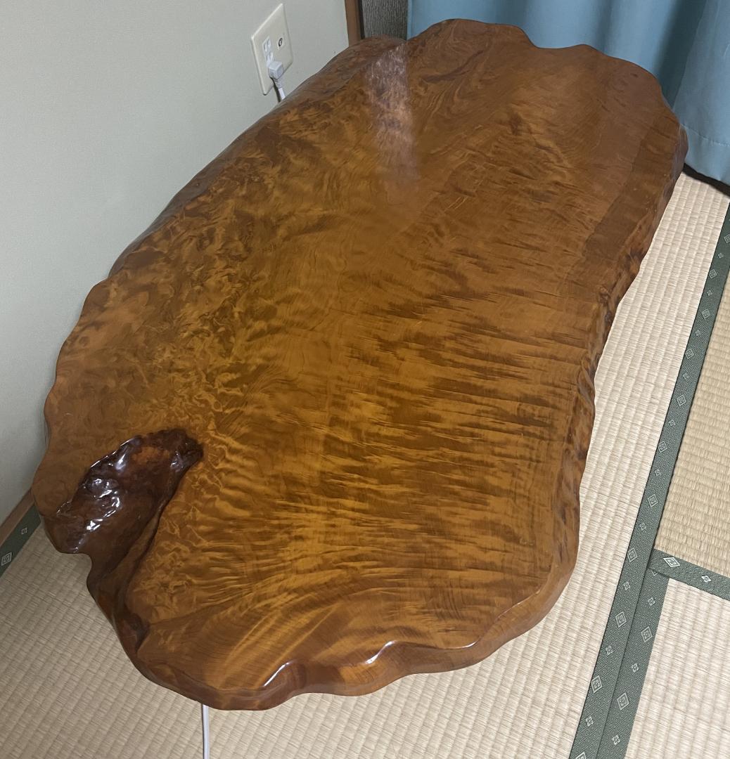 座卓 一枚板
