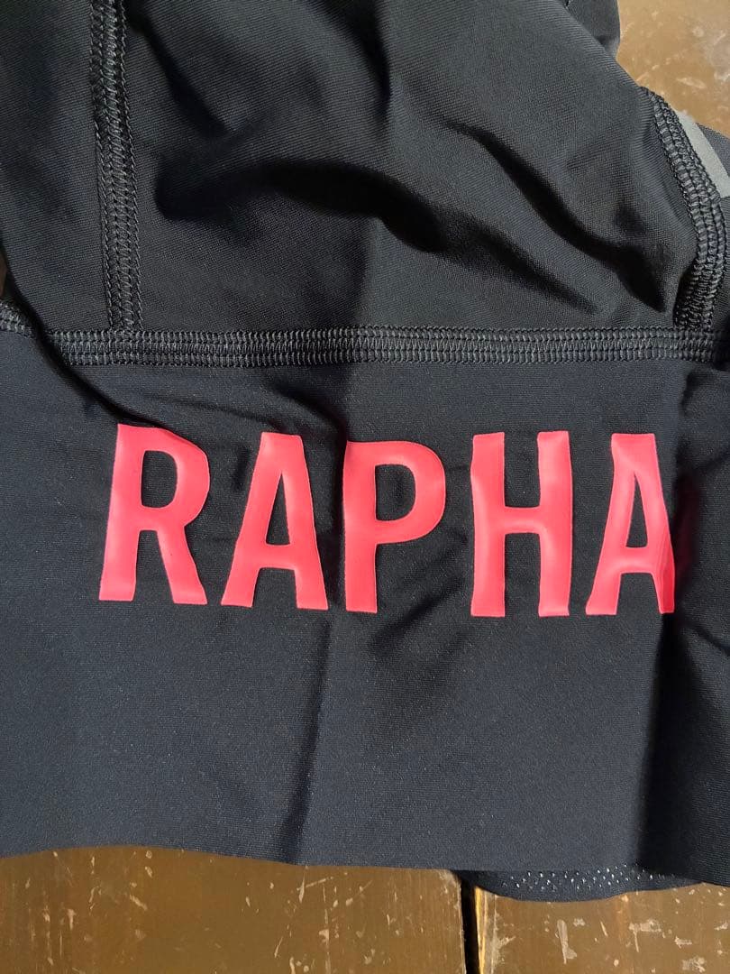 【新品未使用品】Rapha プロチーム ビブショーツⅡ ロング ピンク/ブラック
