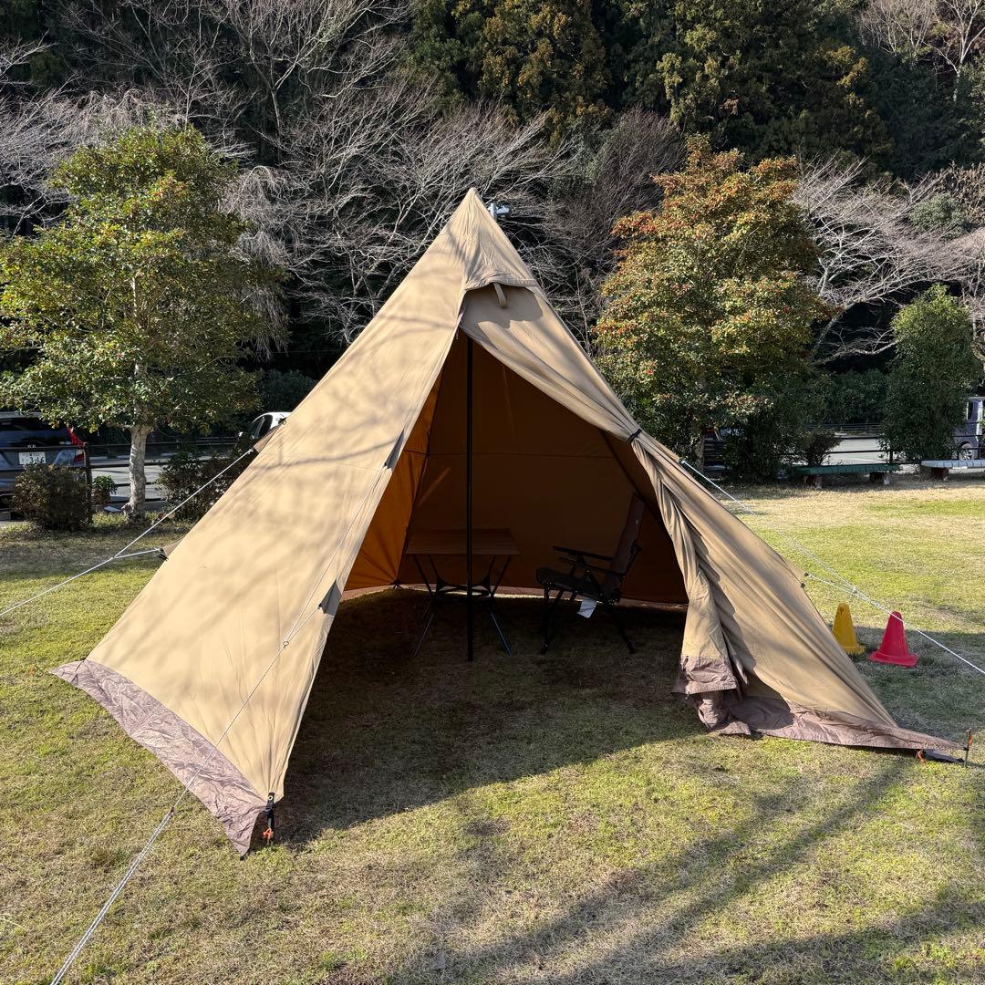 【廃盤品】テンマクデザイン サーカスTC テント