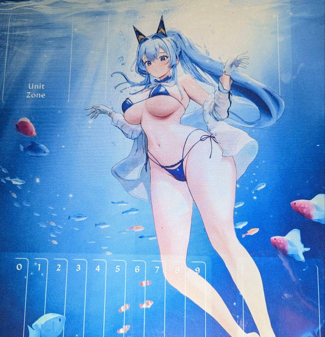 ヘルム アクアマリン Nivel arena ニベルアリーナ プレイマット