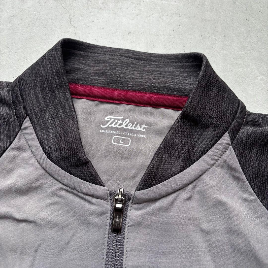 Titleist タイトリスト ストレッチポンチ ハイブリッドジャケット L