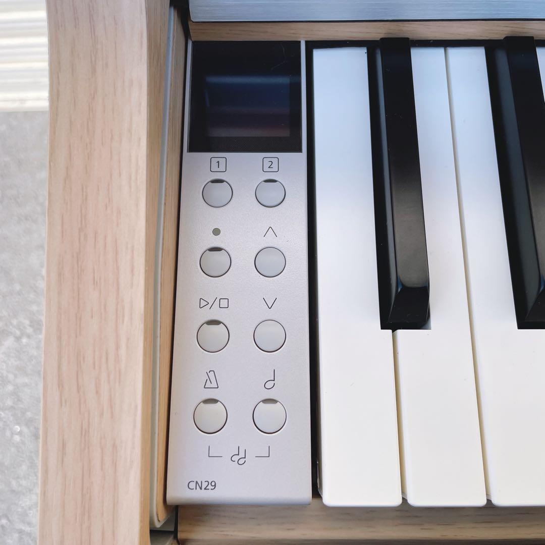【送料込み】2022年製KAWAI 電子ピアノCN29LO説明書付き※イス別売り