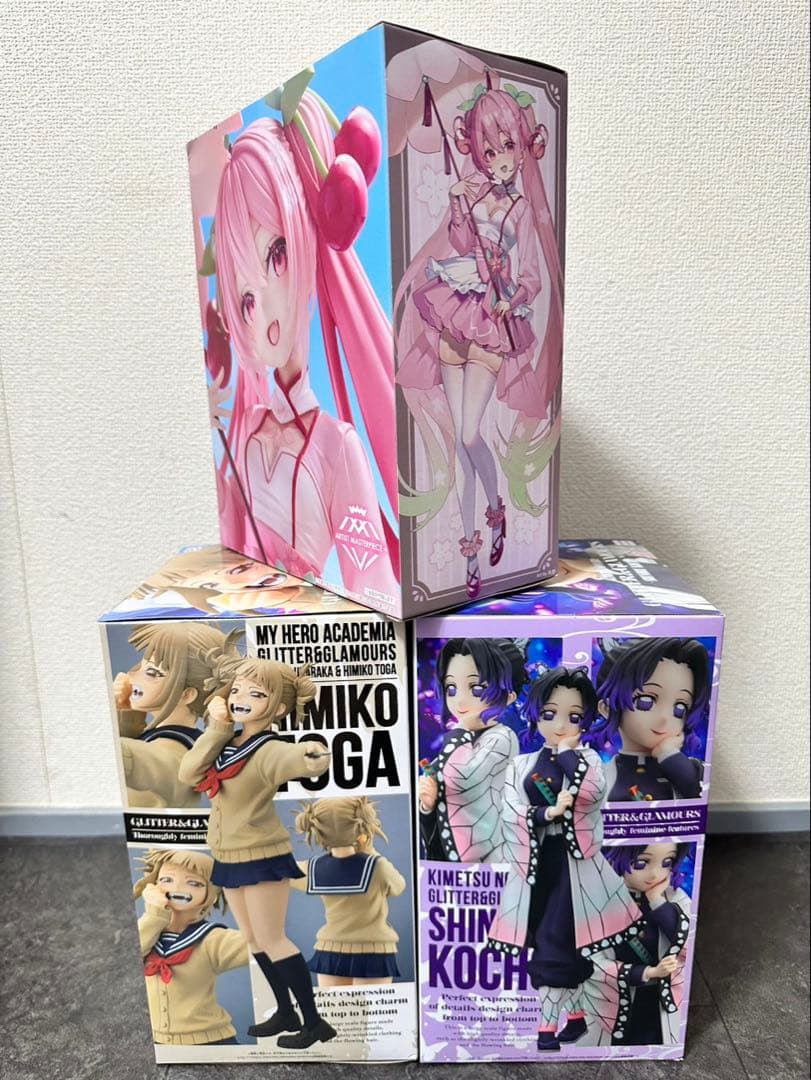 【豪華22点】フィギュアまとめ売り 胡蝶しのぶ・トガヒミコ桜ミク フリーレン 他