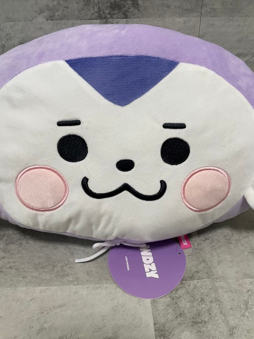 LINE フレン ITZY TUK リュジン ぬいぐるみ クッション WTZY