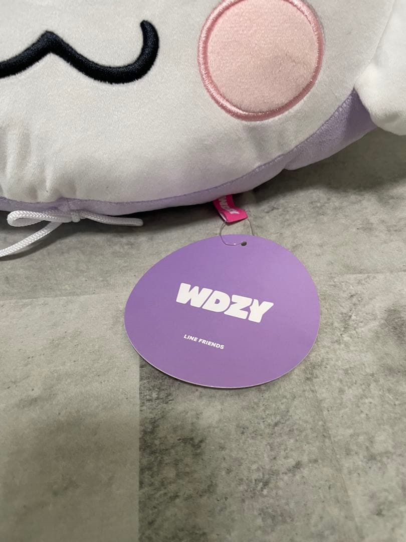 LINE フレン ITZY TUK リュジン ぬいぐるみ クッション WTZY