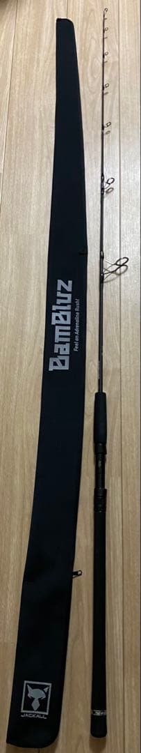 ロッド Jackall BamBluz BB-S510-3F