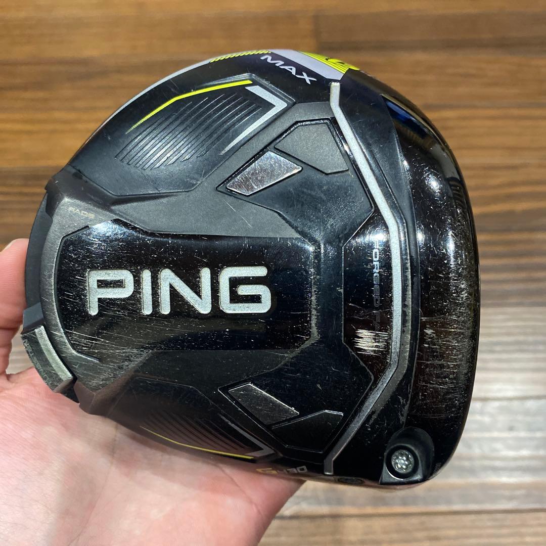 PING G430 MAXドライバー 9度　ヘッドのみ