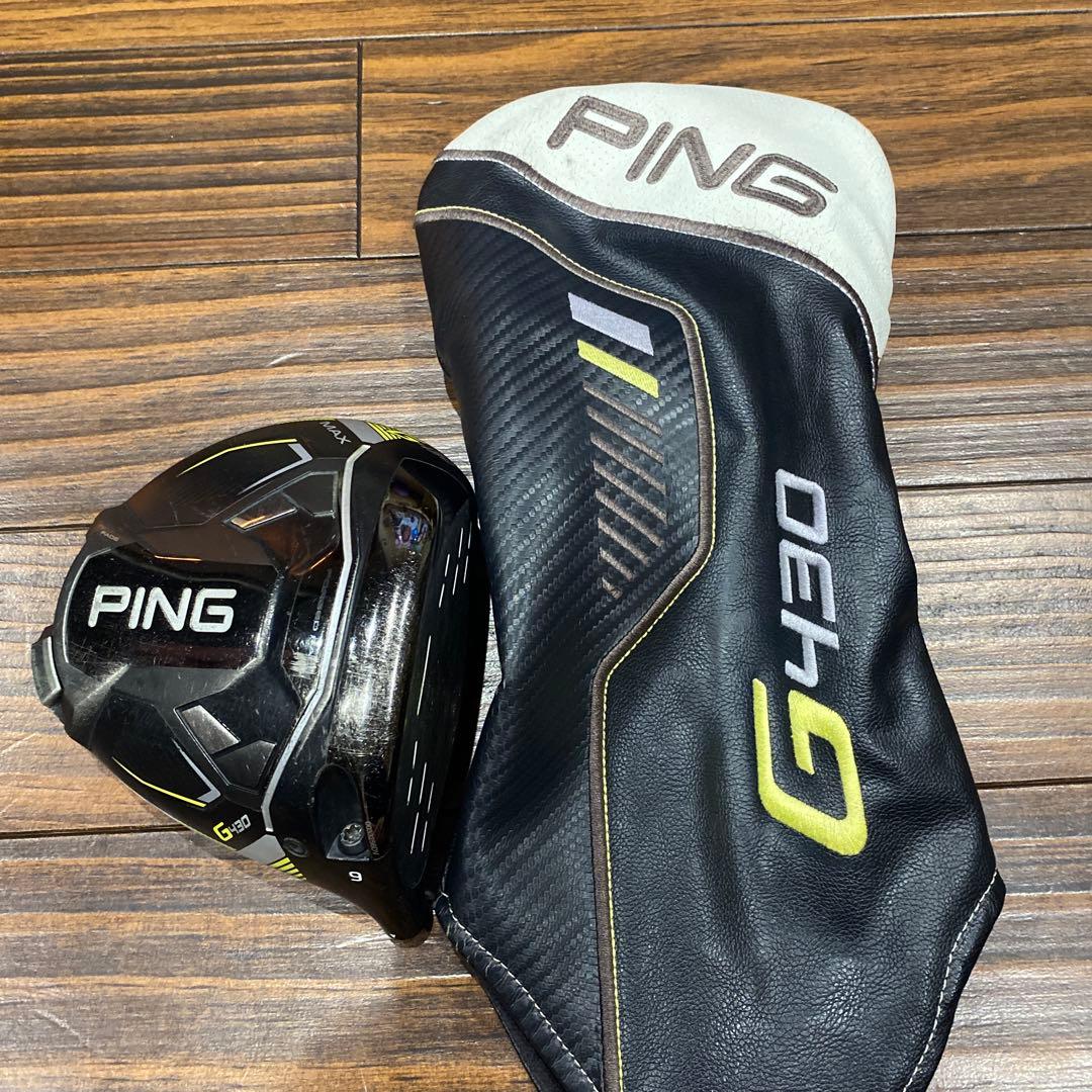 PING G430 MAXドライバー 9度　ヘッドのみ
