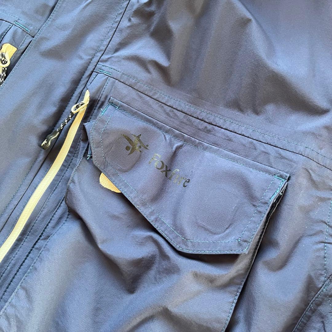 Foxfire フィッシング レインウェア ネイビー