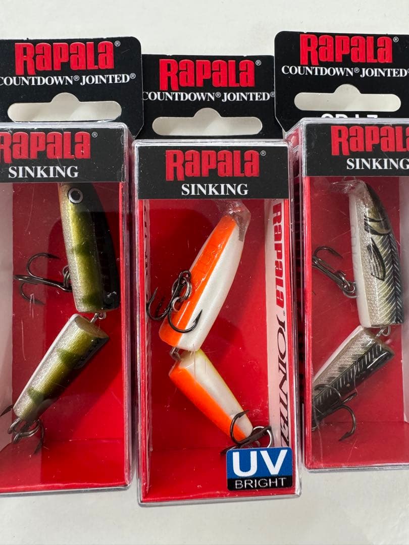 新品未使用　ラパラ　Rapala CDJ-7 6個セット