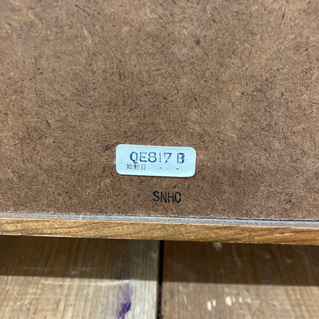 昭和レトロ セイコー クオーツ QE817B 壁掛け時計 掛時計 時計 静音