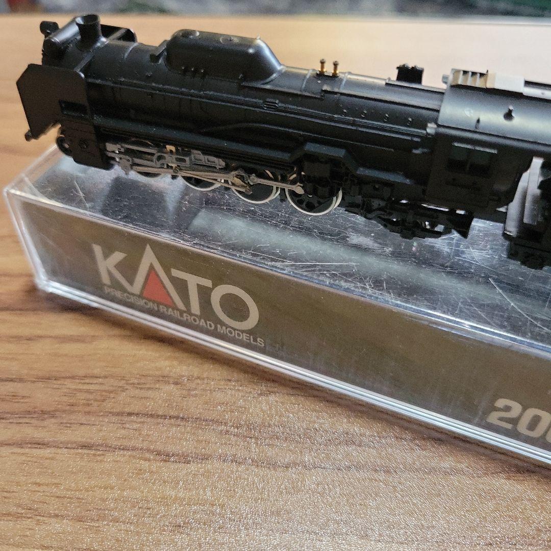 KATO D51(標準形)＋客車4両セット 中古(訳あり)