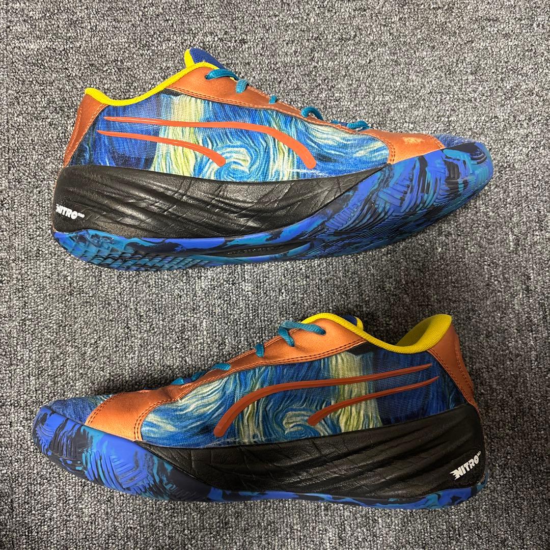 シューズ(男性用) PUMA ALL-PRO NITRO DYLAN EXHIBIT