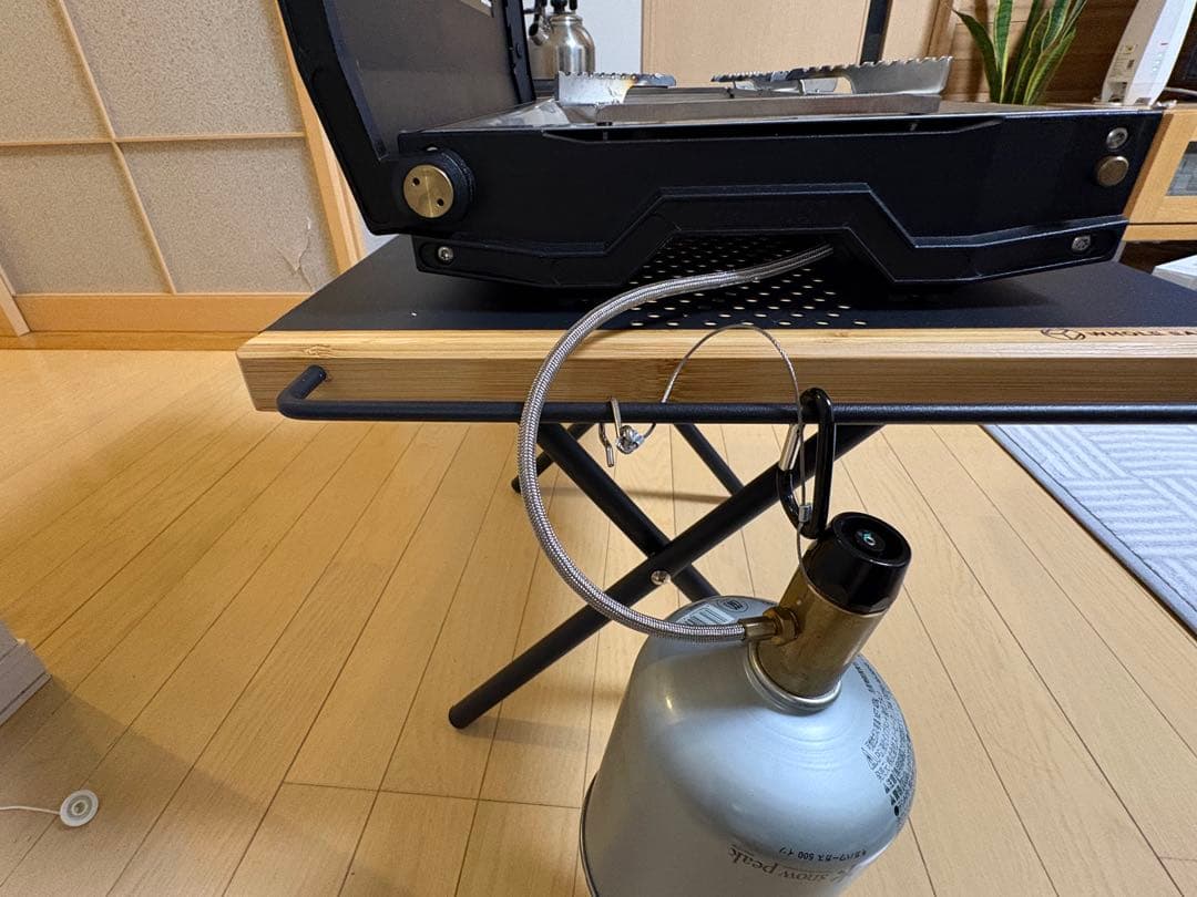 PRIMUS KINJIA 2バーナーコンロ 【１度キャンプで使用】