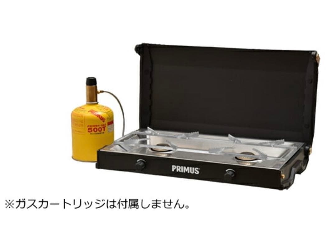 PRIMUS KINJIA 2バーナーコンロ 【１度キャンプで使用】