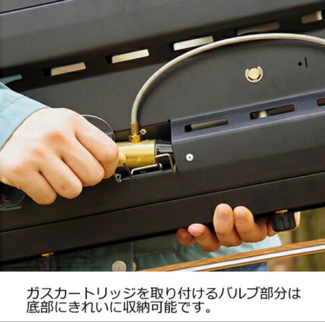 PRIMUS KINJIA 2バーナーコンロ 【１度キャンプで使用】