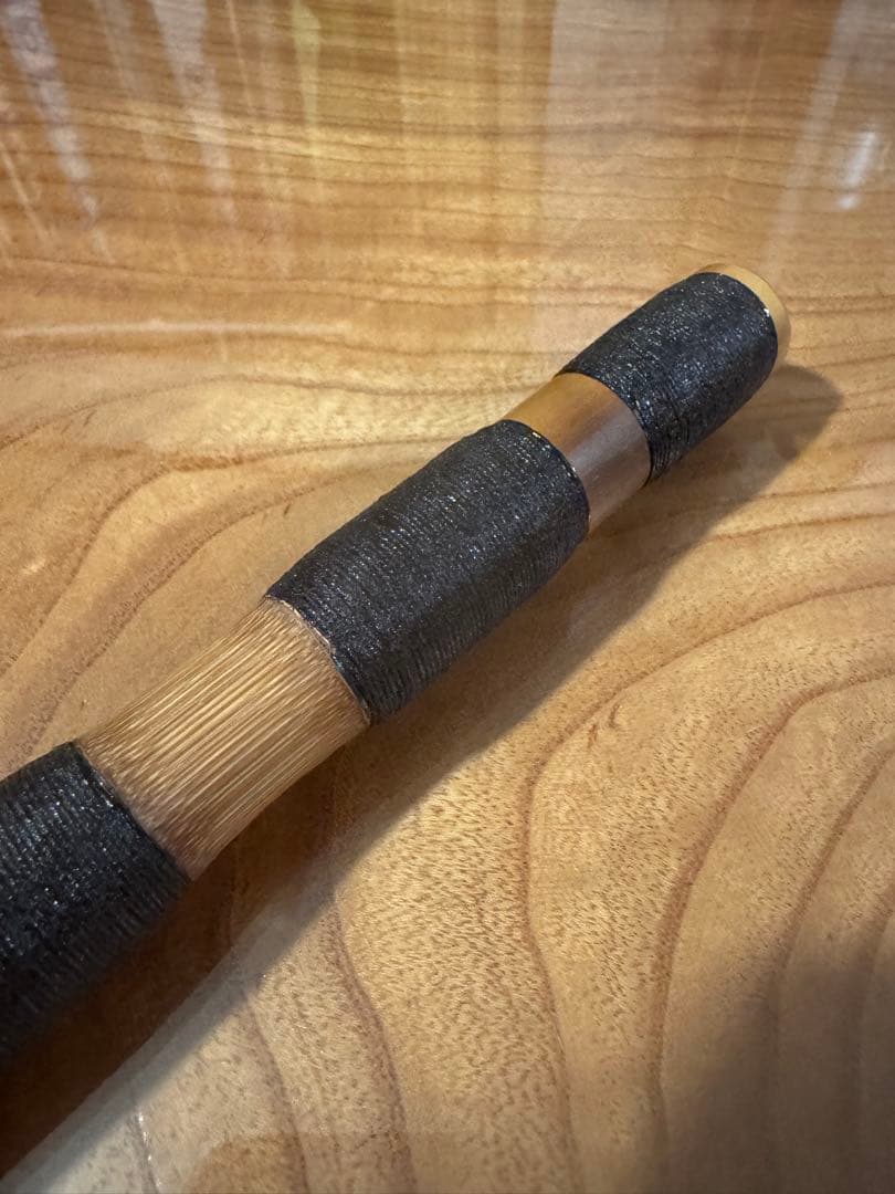 龍笛 竹製 煤竹 和楽器 雅楽