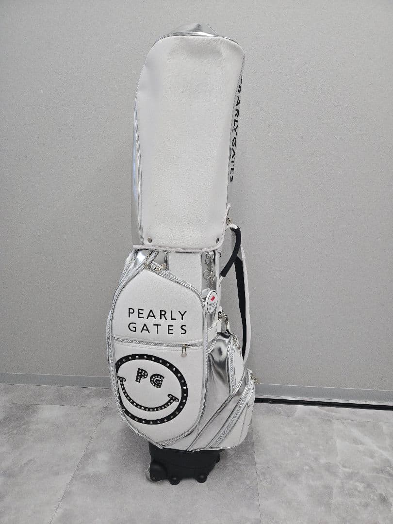 【新品未使用】パーリーゲイツ　PEARLY GATES　キャディバッグ
