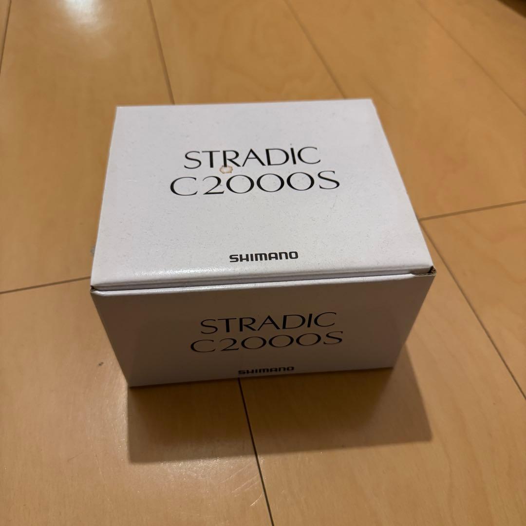 シマノ ストラディック C2000S