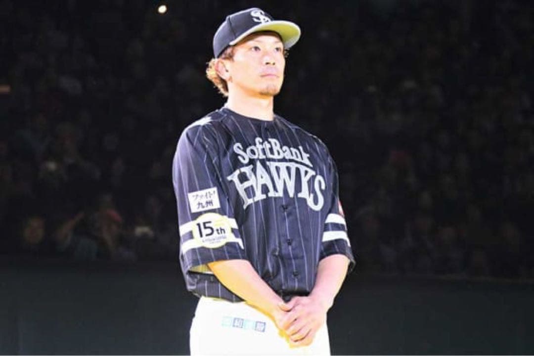 福岡ソフトバンクホークス 15周年記念ユニフォーム Mサイズ マジェスティック製