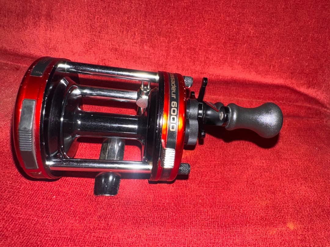 Abu Garcia アンバサダー6000 ハイスピード