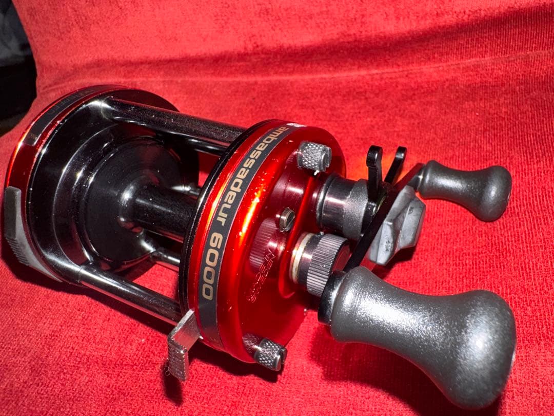 Abu Garcia アンバサダー6000 ハイスピード