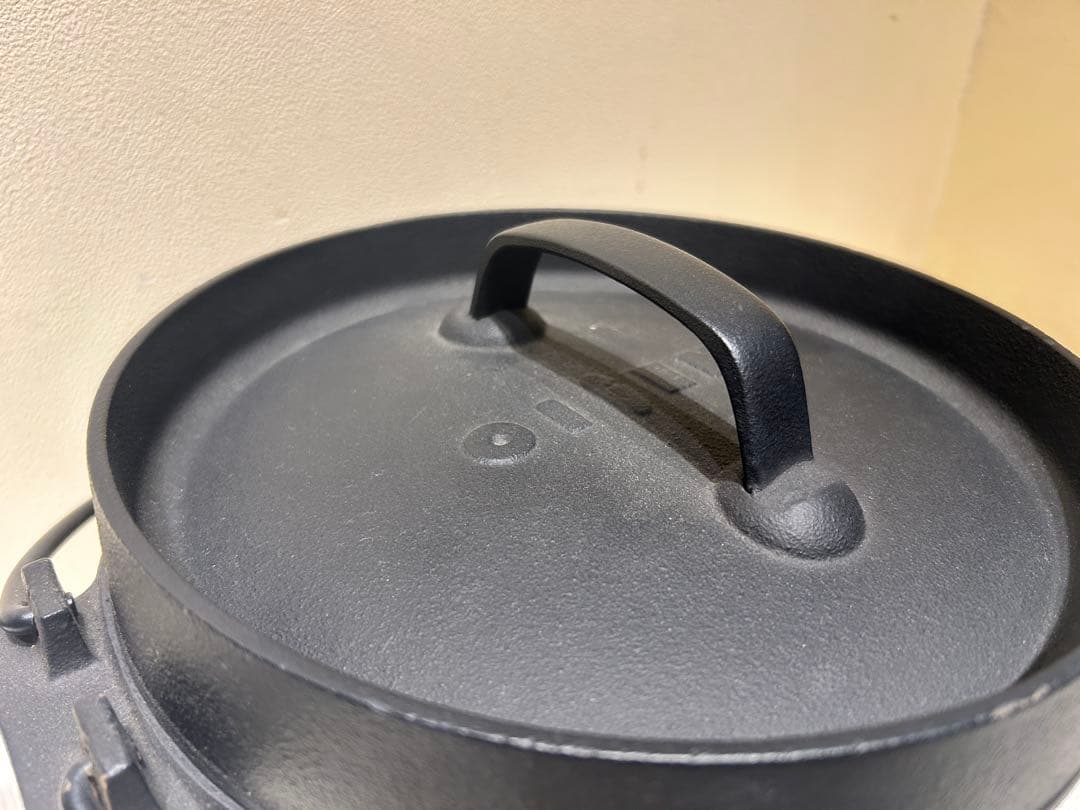 488　及源鋳造　OIGEN　ダッチオーブン天火 両手 22cm　展示品
