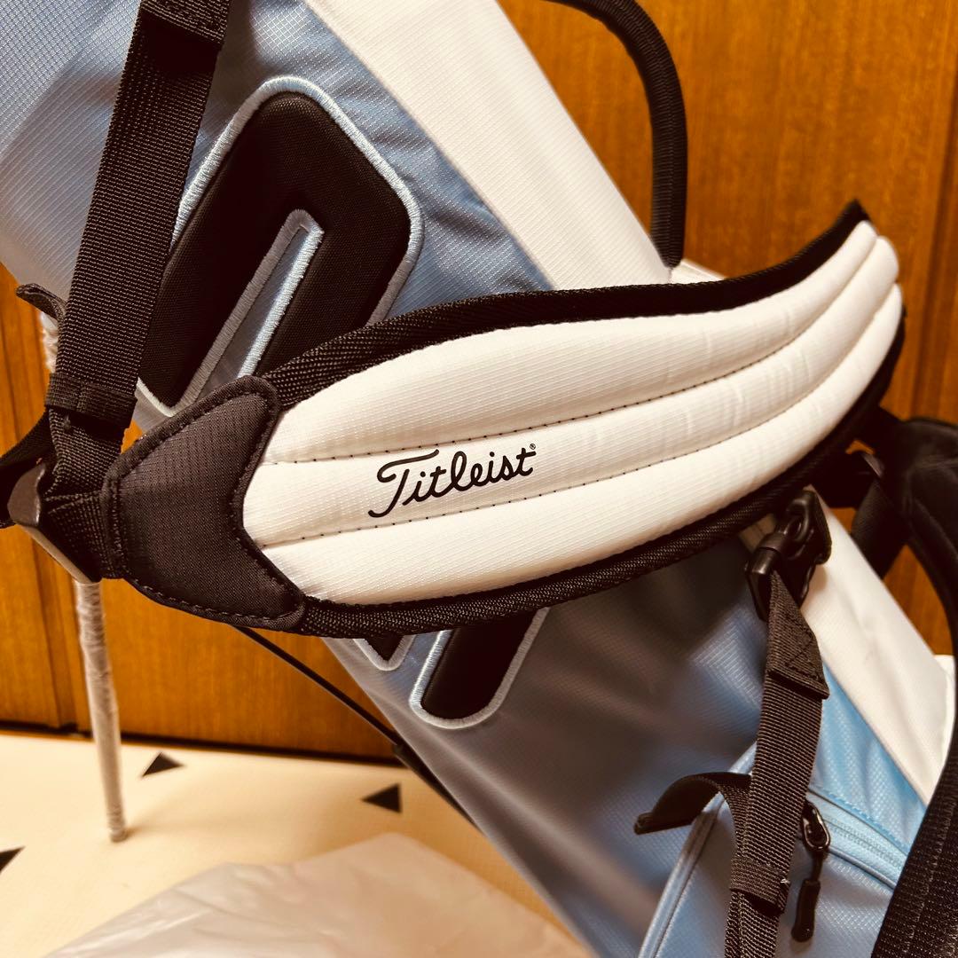 【極美品】Titleist Players4 軽量キャディバッグ スタンド式
