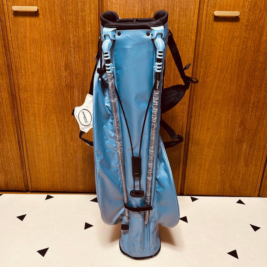 【極美品】Titleist Players4 軽量キャディバッグ スタンド式