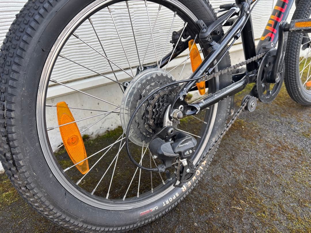 Specializedスペシャライズド HOTROCK　20インチ　子供用MTB