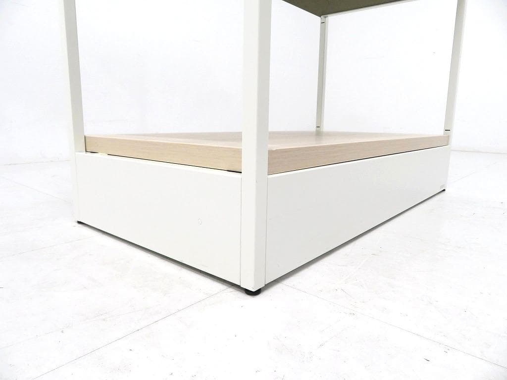展示品　オカムラ　ライブス　シェルフ　飾り棚　サイドボード　収納　キャビネット