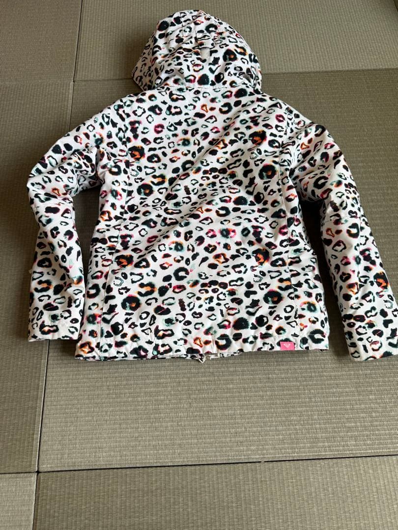 ROXY ヒョウ柄 スキーウェア 子ども用